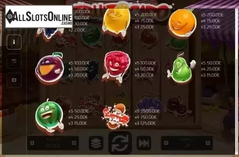 PayTable Screen 2