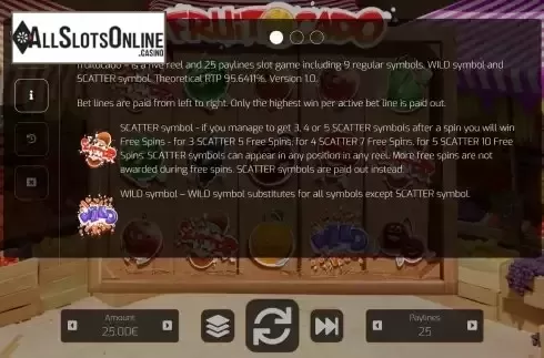 Feature Screen