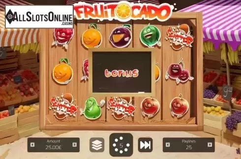 Bonus Win Screen