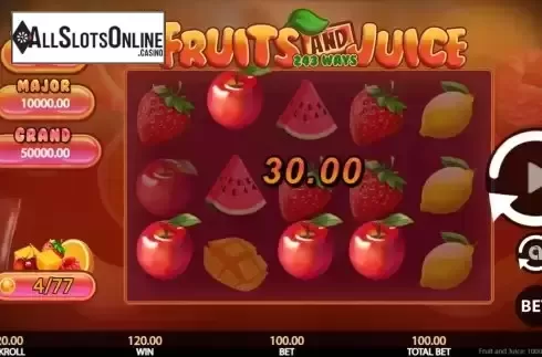 Win screen