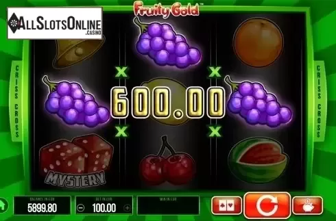 Game workflow 2. Fruity Gold from SYNOT