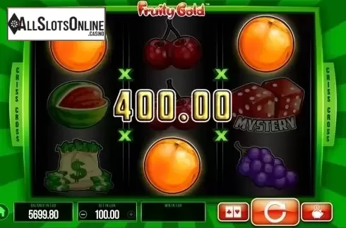 Game workflow 3. Fruity Gold from SYNOT
