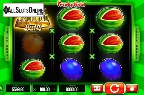 Game workflow 5. Fruity Gold from SYNOT