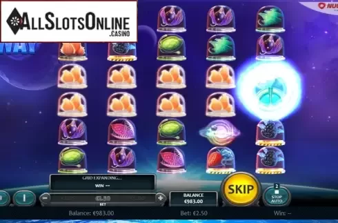 Win screen 2. Fruity Way from Nucleus Gaming