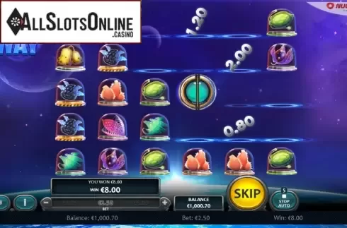 Win screen 3. Fruity Way from Nucleus Gaming