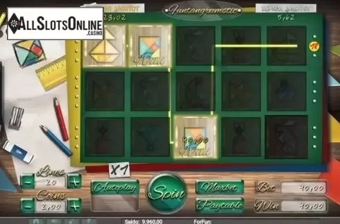 Win Screen. Funtangramstic from Tuko Productions