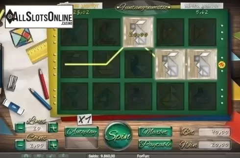 Win Screen. Funtangramstic from Tuko Productions