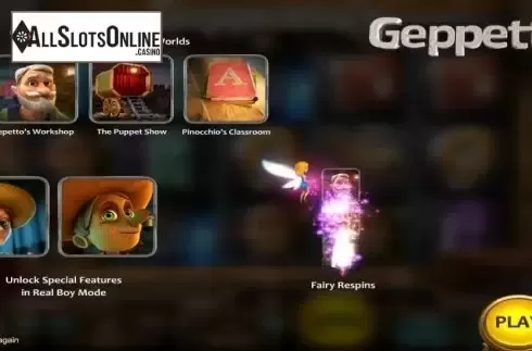 Intro. Geppetto's Toy Shop from Nucleus Gaming