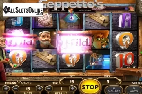 Wild Rush. Geppetto's Toy Shop from Nucleus Gaming