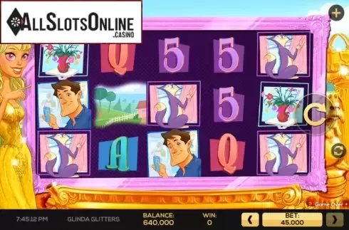 Play Screen 2. Glinda Glitters from High 5 Games