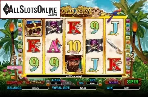 Wild. Gold A'hoy from NextGen