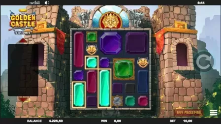 Golden Castle slot screenshot 2