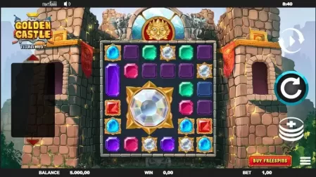 Golden Castle slot screenshot 1