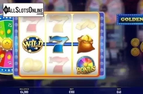 Win Screen 2. Golden Wheel (Golden Hero) from Golden Hero
