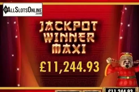 Screen 5. Gong Xi Fa Cai (IGT) from IGT