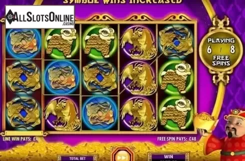 Screen 3. Gong Xi Fa Cai (IGT) from IGT