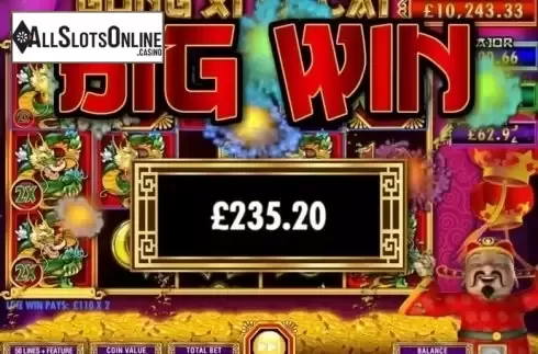 Screen 1. Gong Xi Fa Cai (IGT) from IGT