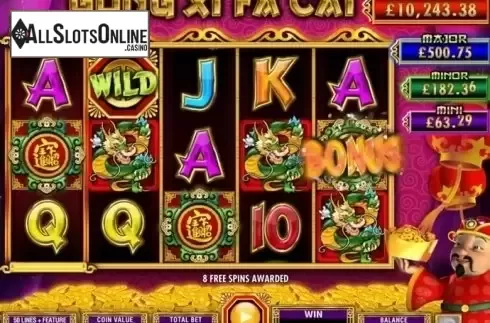 Screen 2. Gong Xi Fa Cai (IGT) from IGT