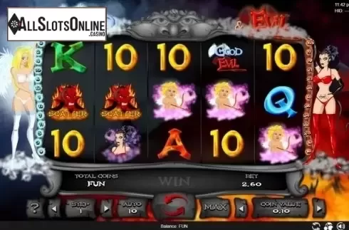 Reel Screen. Good & Evil from Espresso Games