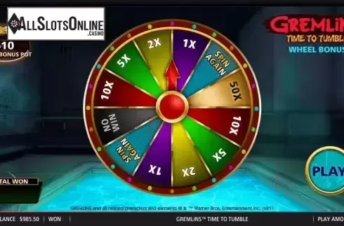 Bonus Wheel