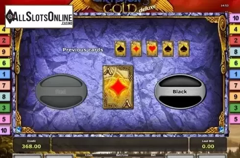 Double Up. Gryphon's Gold deluxe from Greentube