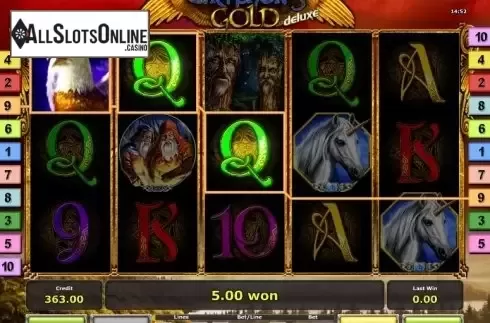 Wild. Gryphon's Gold deluxe from Greentube