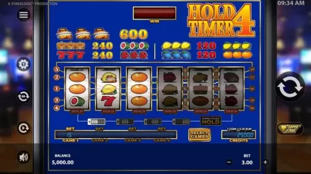 Hold4Timer slot screenshot 1