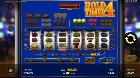 Hold4Timer slot screenshot 4
