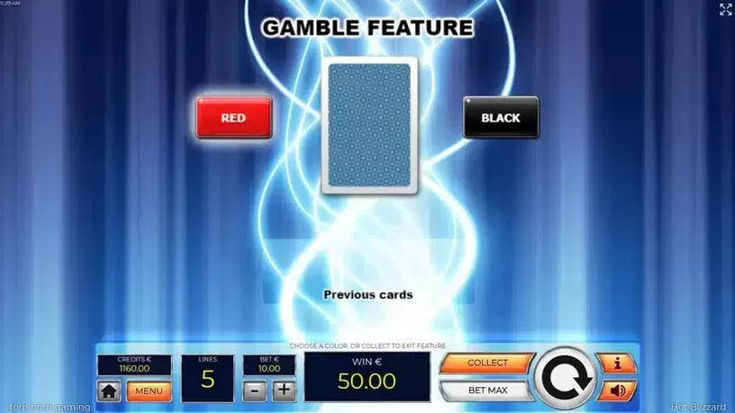 Hot Blizzard slot screenshot 3