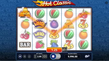 Hot Classic slot screenshot 1