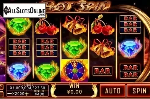 Reel Screen. Hot Spins (CQ9Gaming) from CQ9Gaming