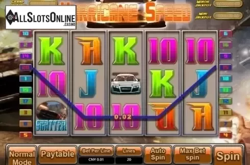 Win Screen. Hurricane Speed from Aiwin Games