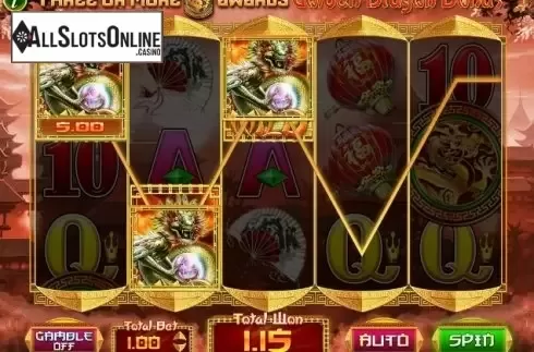 Screen 2. Imperial Dragon from Blueprint