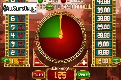 Screen 4. Imperial Dragon from Blueprint