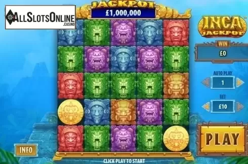 Reel Screen. Inca Jackpot from Skywind Group