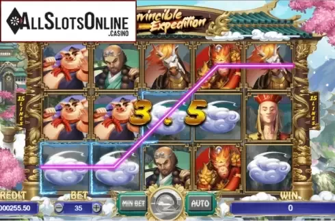 Win Screen 2. Invincible Expedition from TIDY