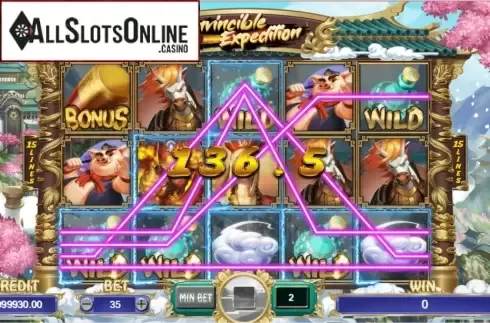 Win Screen 1. Invincible Expedition from TIDY