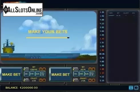 Game screen