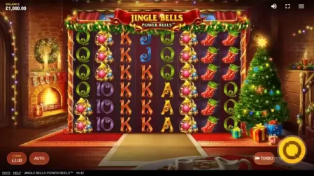 Jingle Bells Power Reels slot screenshot 1