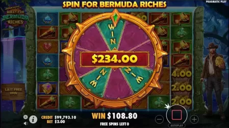 John Hunter and the Quest for Bermuda Riches slot screenshot 6