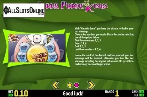 Paytable 2. Joker Poker Kings HD from World Match