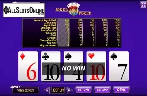 Game Screen