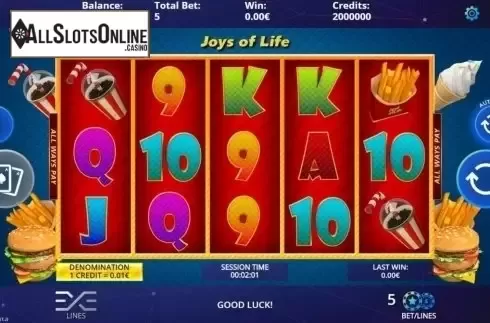 Reel Screen. Joys of Life from DLV