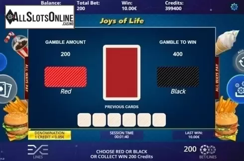 Gamble. Joys of Life from DLV
