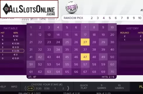 Win screen 2. Kenow from Gluck Games