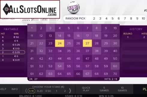 Win screen 1. Kenow from Gluck Games