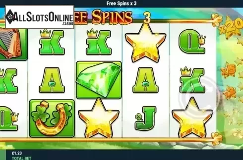 Free Spins screen 3