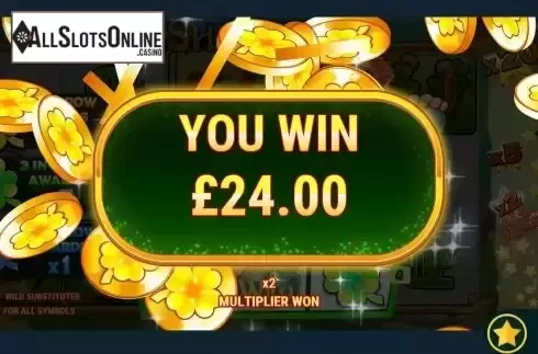 Win Free Spins screen