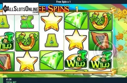 Free Spins screen 4