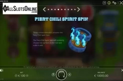 Paytable 4. Kitchen Drama: BBQ FRENZY from Nolimit City